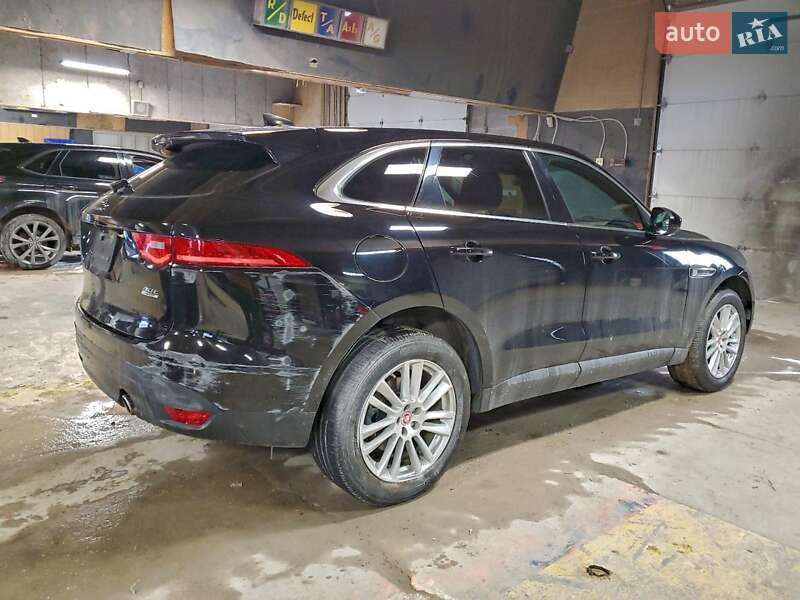 Внедорожник / Кроссовер Jaguar F-Pace 2019 в Львове