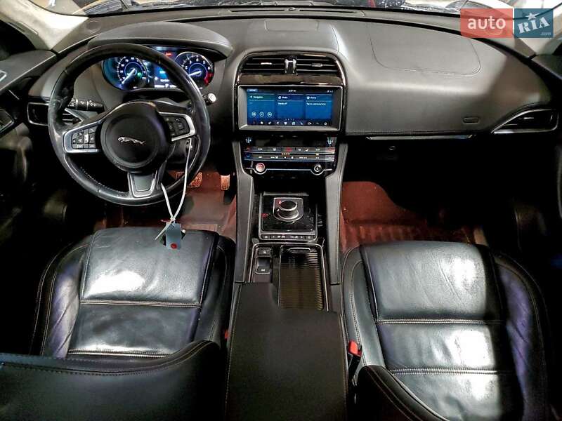 Внедорожник / Кроссовер Jaguar F-Pace 2019 в Львове