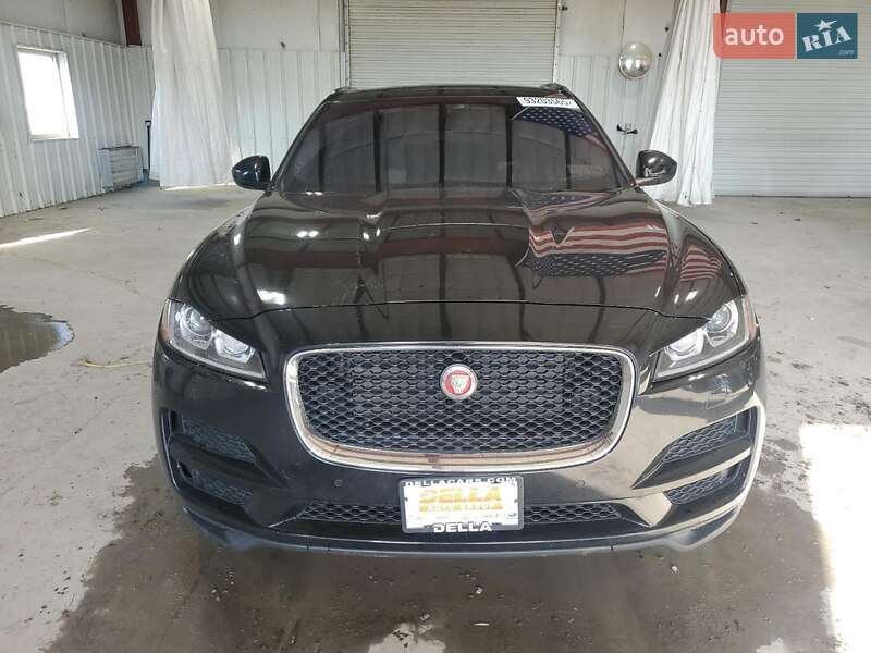 Внедорожник / Кроссовер Jaguar F-Pace 2017 в Львове фото 5 Внедорожник / Кроссовер Jaguar F-Pace 2017 в Львове