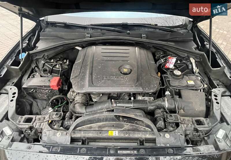 Внедорожник / Кроссовер Jaguar F-Pace 2017 в Львове фото 8 Внедорожник / Кроссовер Jaguar F-Pace 2017 в Львове