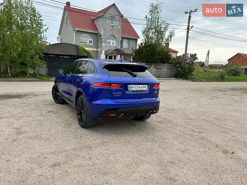 Внедорожник / Кроссовер Jaguar F-Pace 2018 в Черноморске фото 6 Внедорожник / Кроссовер Jaguar F-Pace 2018 в Черноморске