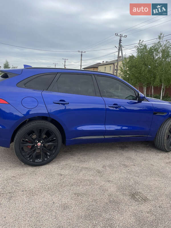 Внедорожник / Кроссовер Jaguar F-Pace 2018 в Черноморске фото 15 Внедорожник / Кроссовер Jaguar F-Pace 2018 в Черноморске