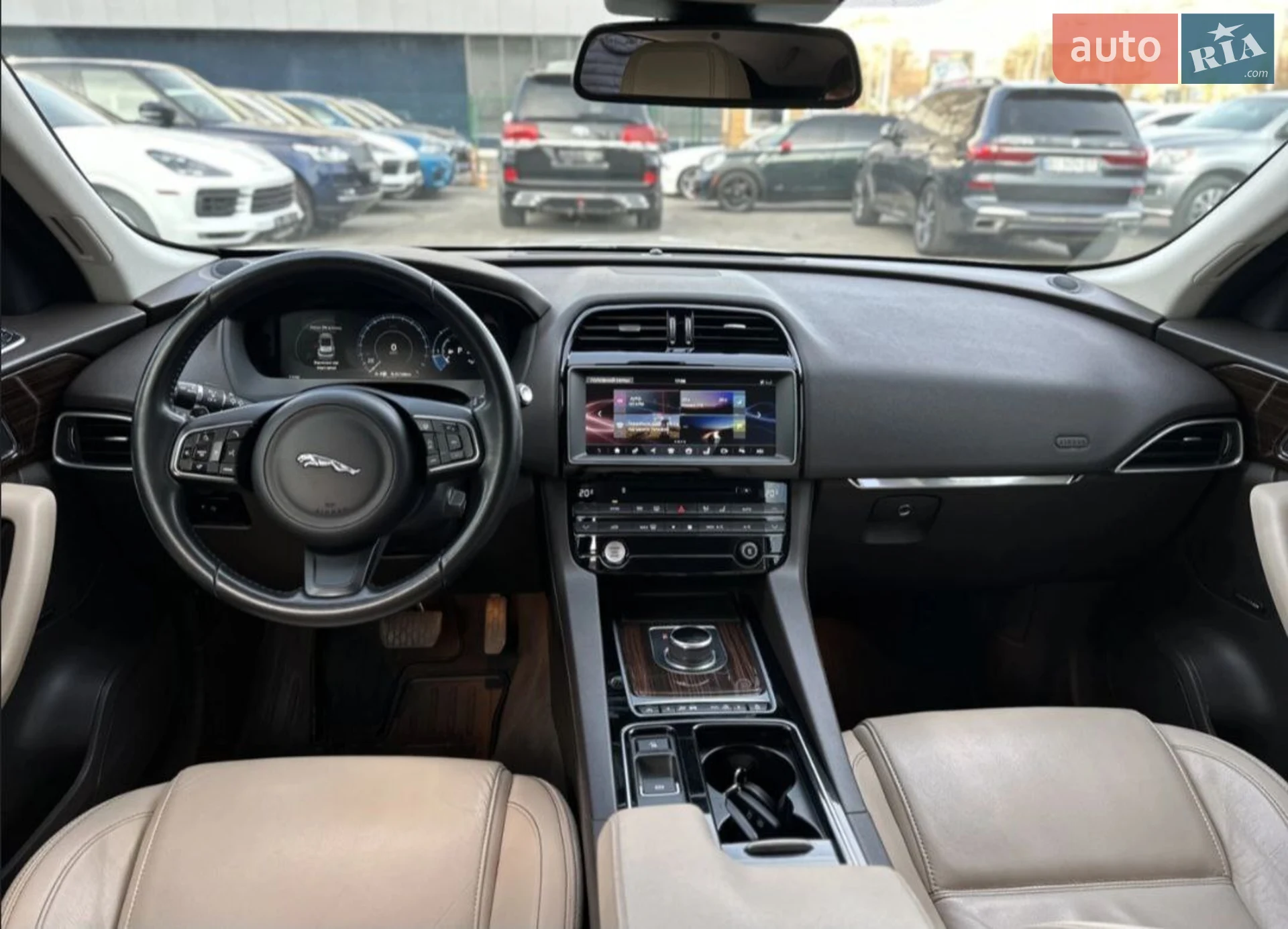 2017 Jaguar F-Pace - мініатюра 10