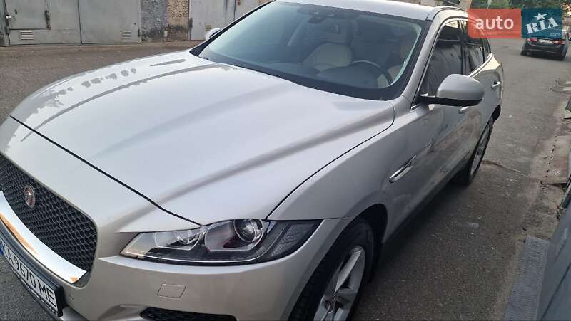 Внедорожник / Кроссовер Jaguar F-Pace 2017 в Киеве фото 2 Внедорожник / Кроссовер Jaguar F-Pace 2017 в Киеве