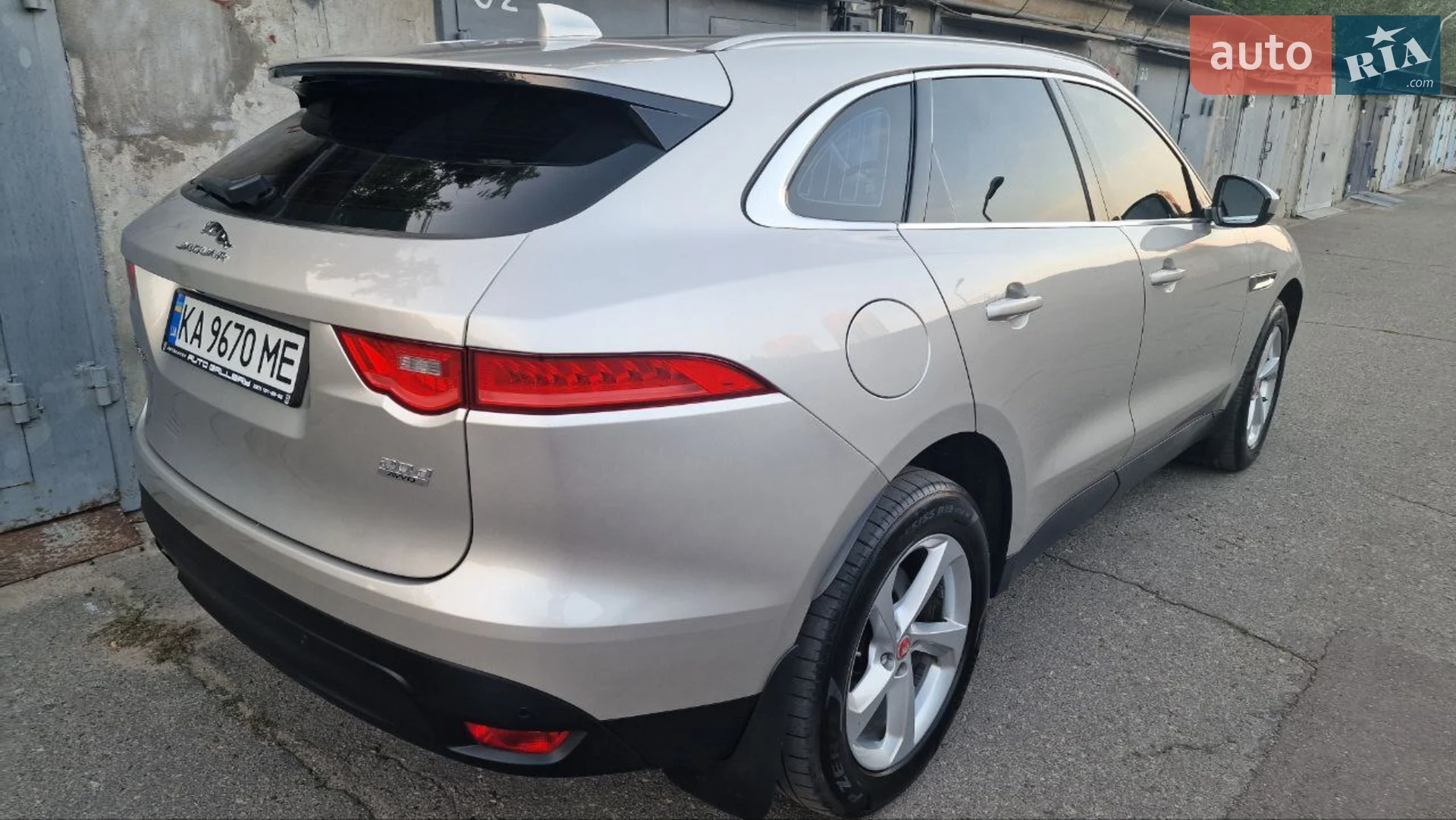 2017 Jaguar F-Pace - мініатюра 18