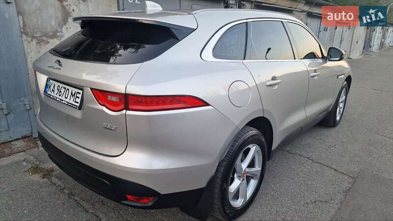 Внедорожник / Кроссовер Jaguar F-Pace 2017 в Киеве фото 18 Внедорожник / Кроссовер Jaguar F-Pace 2017 в Киеве
