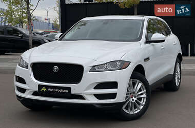 Позашляховик / Кросовер Jaguar F-Pace 2019 в Києві