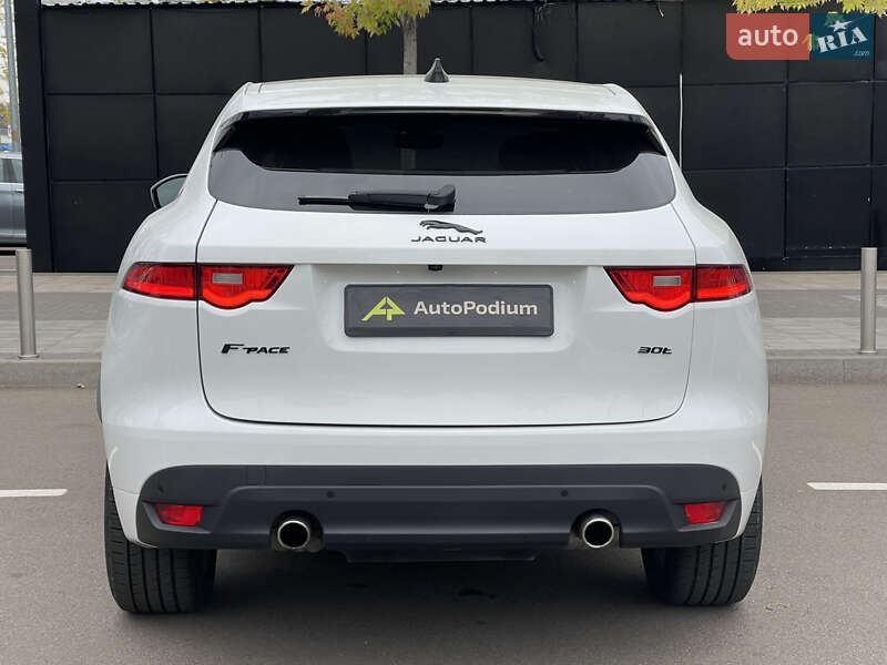 Внедорожник / Кроссовер Jaguar F-Pace 2019 в Киеве