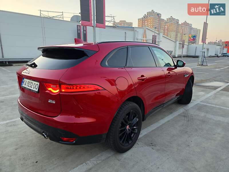 Внедорожник / Кроссовер Jaguar F-Pace 2017 в Киеве фото 2 Внедорожник / Кроссовер Jaguar F-Pace 2017 в Киеве