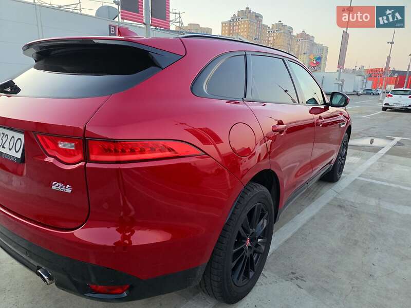 Внедорожник / Кроссовер Jaguar F-Pace 2017 в Киеве фото 15 Внедорожник / Кроссовер Jaguar F-Pace 2017 в Киеве