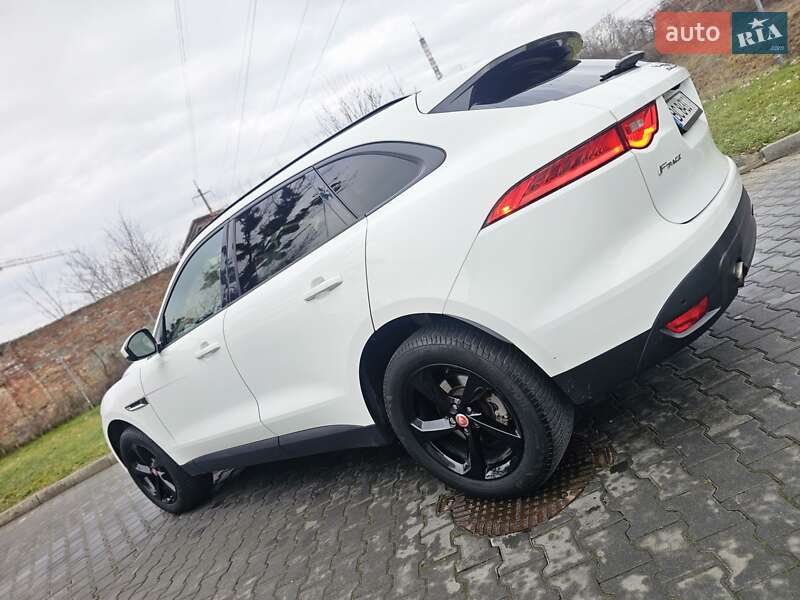 Внедорожник / Кроссовер Jaguar F-Pace 2017 в Львове