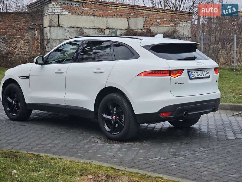 Внедорожник / Кроссовер Jaguar F-Pace 2017 в Львове