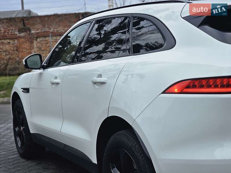 Внедорожник / Кроссовер Jaguar F-Pace 2017 в Львове