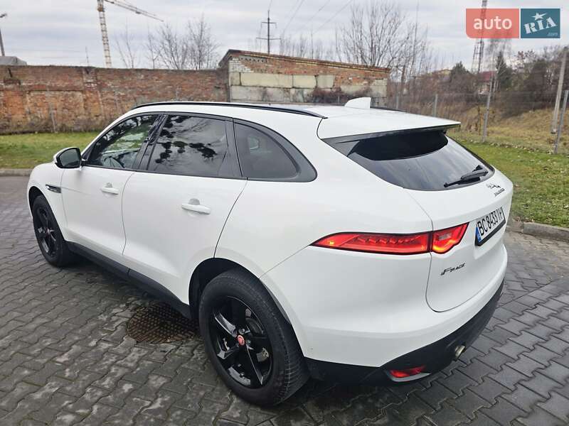 Внедорожник / Кроссовер Jaguar F-Pace 2017 в Львове