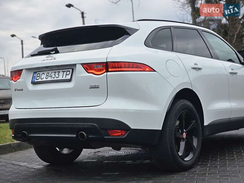 Внедорожник / Кроссовер Jaguar F-Pace 2017 в Львове