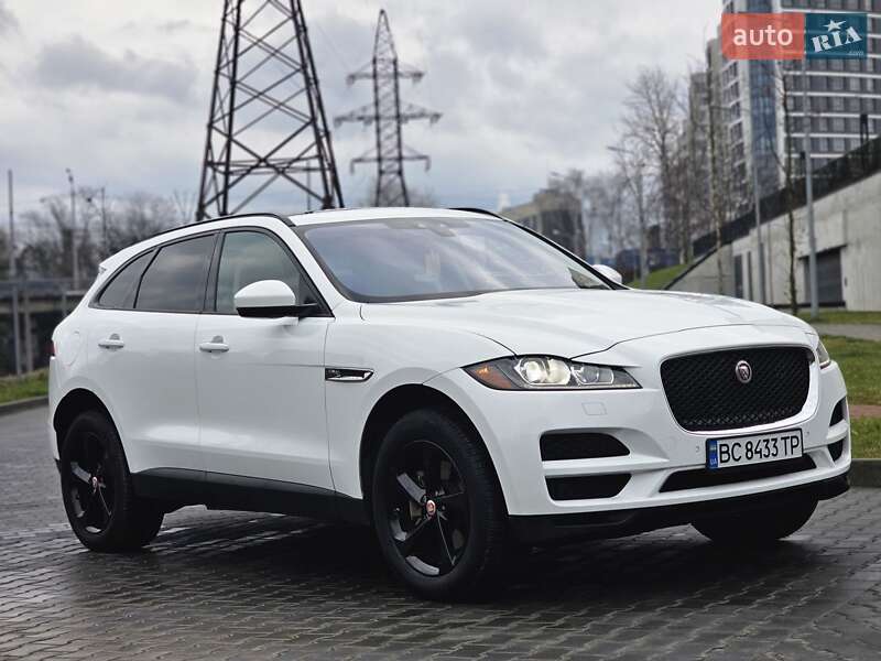 Внедорожник / Кроссовер Jaguar F-Pace 2017 в Львове