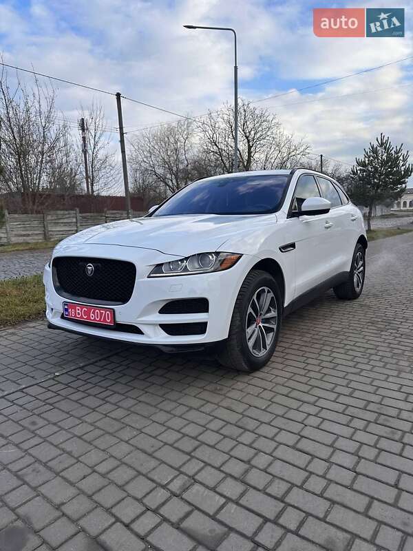 Позашляховик / Кросовер Jaguar F-Pace 2018 в Володимирі