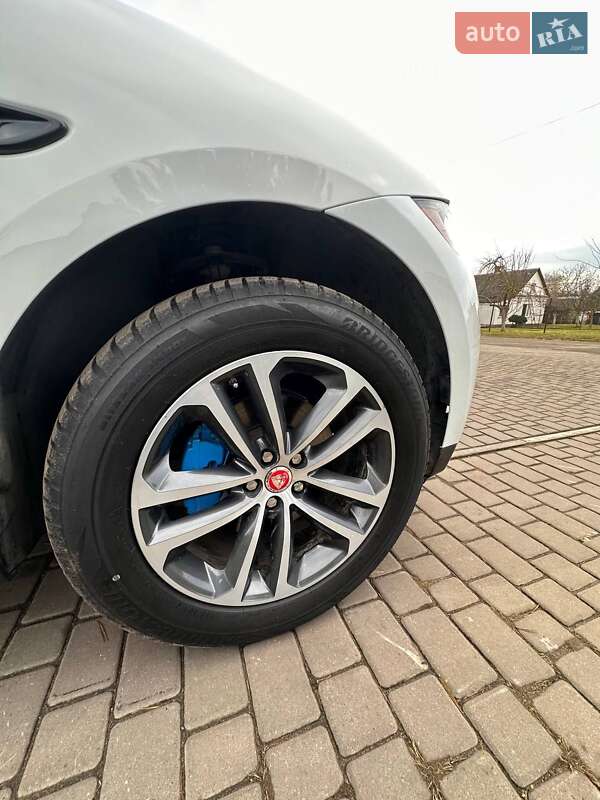 Позашляховик / Кросовер Jaguar F-Pace 2018 в Володимирі