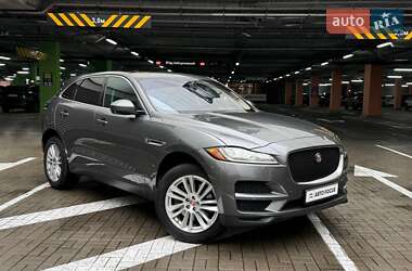 Внедорожник / Кроссовер Jaguar F-Pace 2017 в Киеве