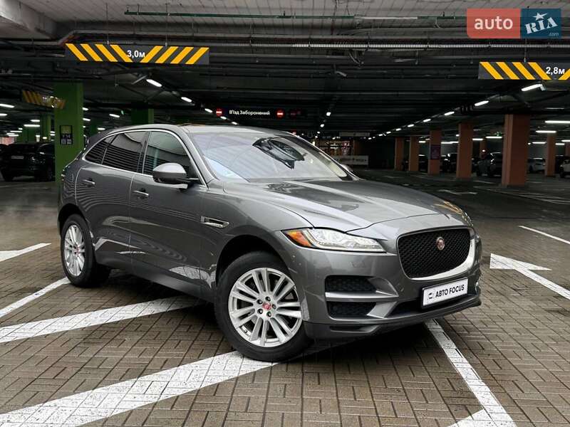 Jaguar F-Pace 2017