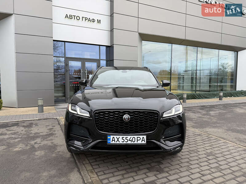 Внедорожник / Кроссовер Jaguar F-Pace 2023 в Харькове