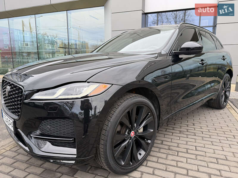 Внедорожник / Кроссовер Jaguar F-Pace 2023 в Харькове