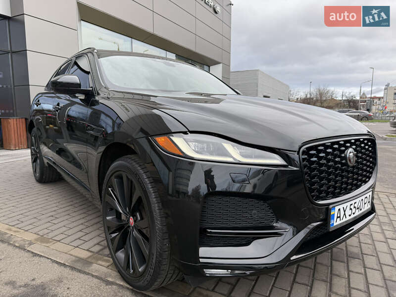 Внедорожник / Кроссовер Jaguar F-Pace 2023 в Харькове