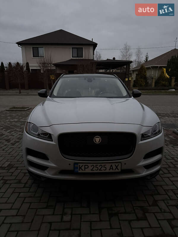 Внедорожник / Кроссовер Jaguar F-Pace 2019 в Запорожье