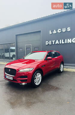 Внедорожник / Кроссовер Jaguar F-Pace 2016 в Киеве