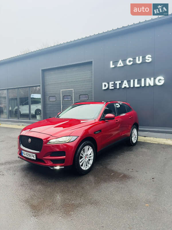 Jaguar F-Pace 2016