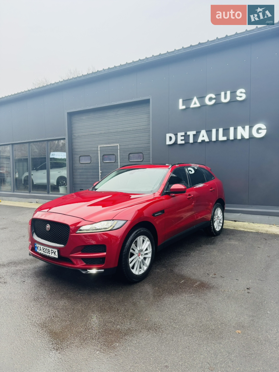 2016 Jaguar F-Pace - мініатюра 16