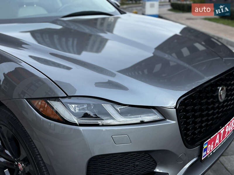 Внедорожник / Кроссовер Jaguar F-Pace 2022 в Киеве фото 7 Внедорожник / Кроссовер Jaguar F-Pace 2022 в Киеве