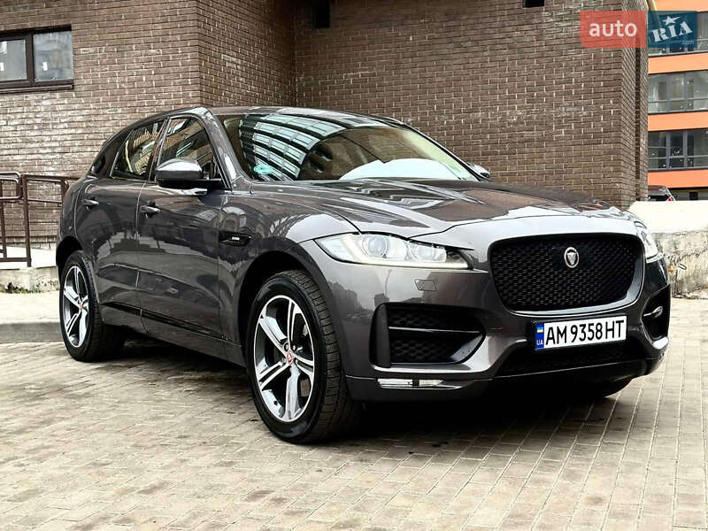 Внедорожник / Кроссовер Jaguar F-Pace 2016 в Житомире
