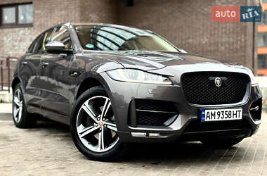 Внедорожник / Кроссовер Jaguar F-Pace 2016 в Житомире