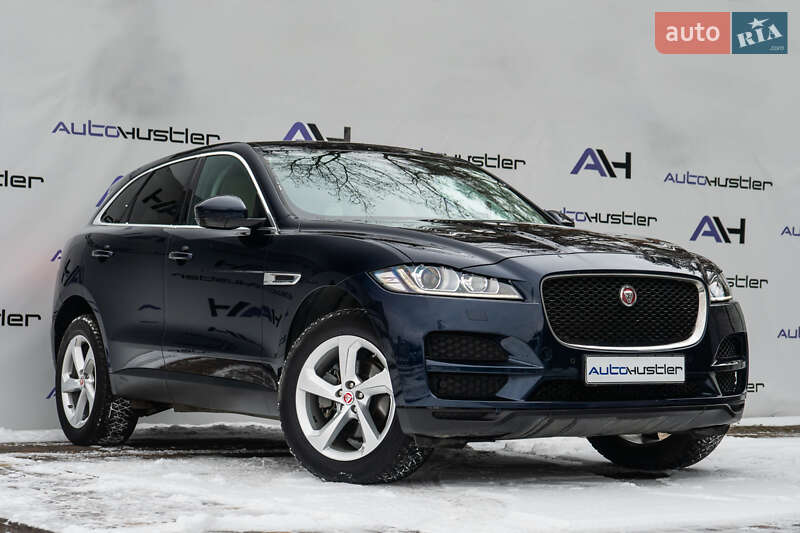 Внедорожник / Кроссовер Jaguar F-Pace 2019 в Киеве фото 6 Внедорожник / Кроссовер Jaguar F-Pace 2019 в Киеве