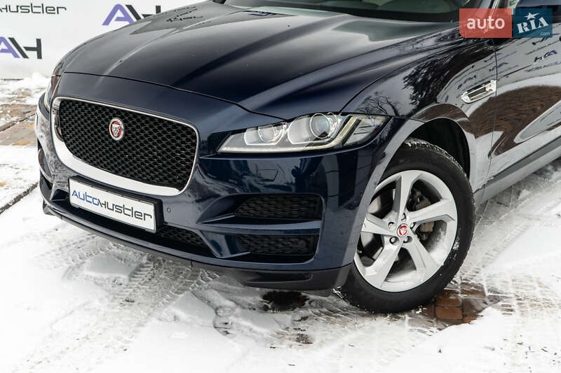 Внедорожник / Кроссовер Jaguar F-Pace 2019 в Киеве фото 10 Внедорожник / Кроссовер Jaguar F-Pace 2019 в Киеве