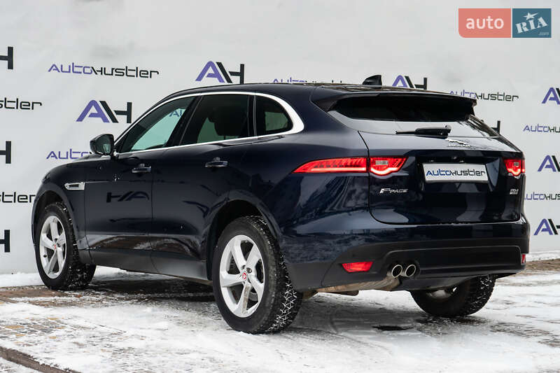 Внедорожник / Кроссовер Jaguar F-Pace 2019 в Киеве фото 17 Внедорожник / Кроссовер Jaguar F-Pace 2019 в Киеве