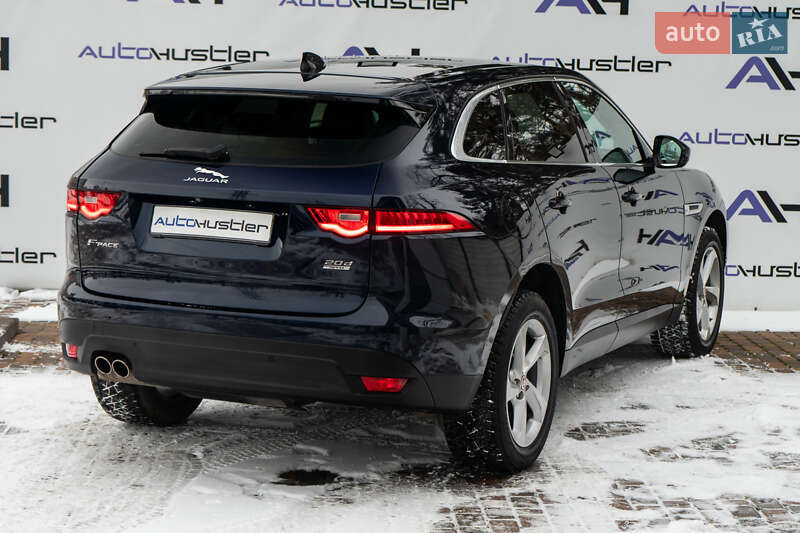 Внедорожник / Кроссовер Jaguar F-Pace 2019 в Киеве фото 51 Внедорожник / Кроссовер Jaguar F-Pace 2019 в Киеве