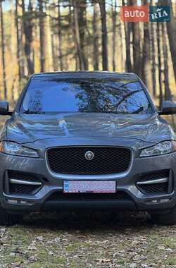 Внедорожник / Кроссовер Jaguar F-Pace 2017 в Киеве