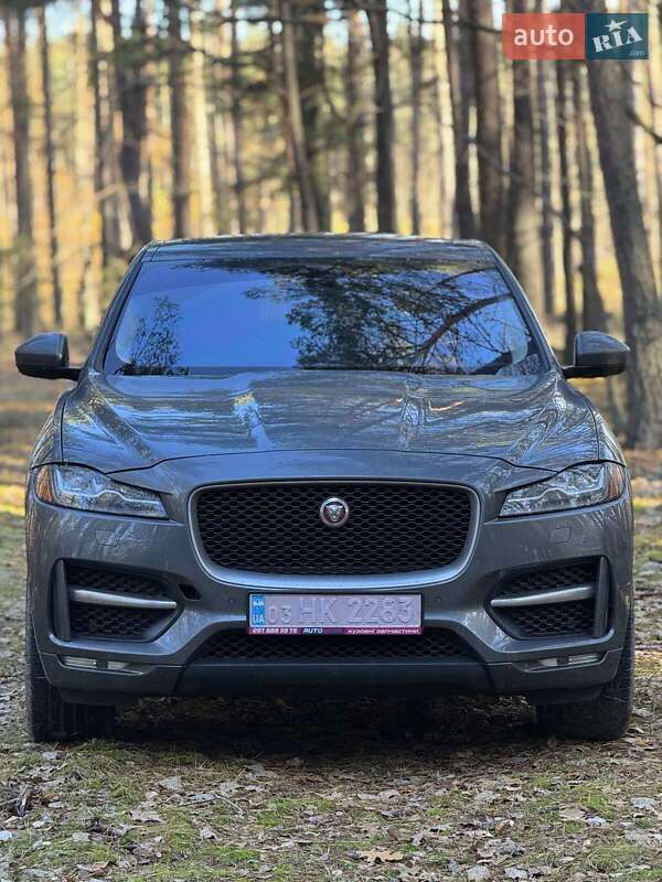 Внедорожник / Кроссовер Jaguar F-Pace 2017 в Киеве фото Внедорожник / Кроссовер Jaguar F-Pace 2017 в Киеве