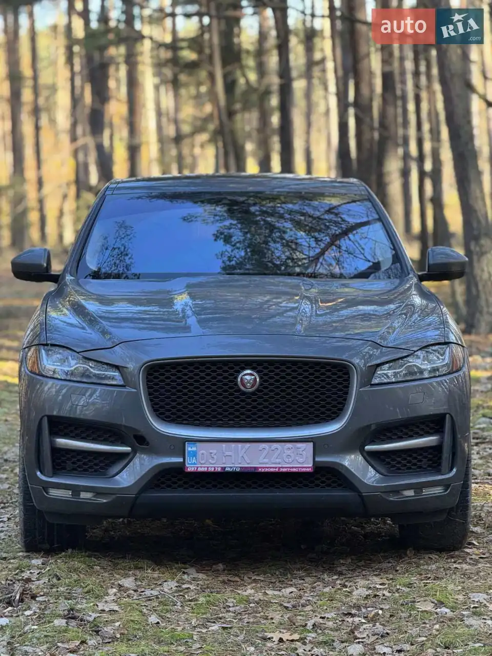 2017 Jaguar F-Pace - мініатюра 36