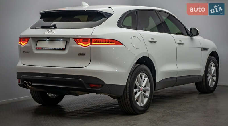 Внедорожник / Кроссовер Jaguar F-Pace 2017 в Киеве фото Внедорожник / Кроссовер Jaguar F-Pace 2017 в Киеве