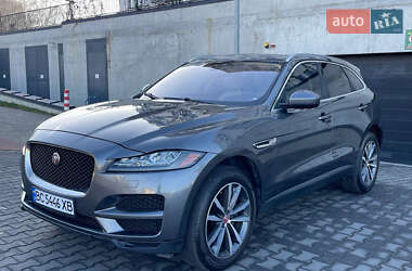 Позашляховик / Кросовер Jaguar F-Pace 2017 в Івано-Франківську