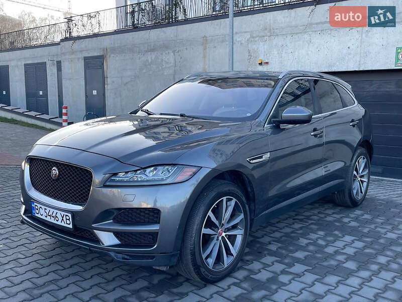 2017 Jaguar F-Pace, VIN SADCK2FX3JA290872:plate — фото 1 (autoria)