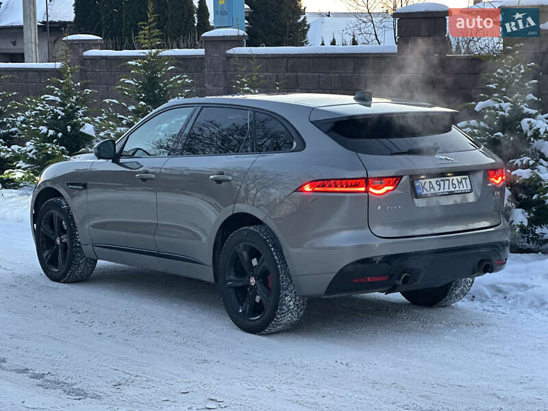 Внедорожник / Кроссовер Jaguar F-Pace 2019 в Киеве фото 9 Внедорожник / Кроссовер Jaguar F-Pace 2019 в Киеве