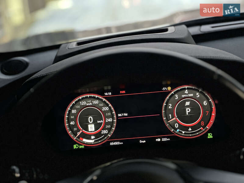 Внедорожник / Кроссовер Jaguar F-Pace 2019 в Киеве фото 17 Внедорожник / Кроссовер Jaguar F-Pace 2019 в Киеве
