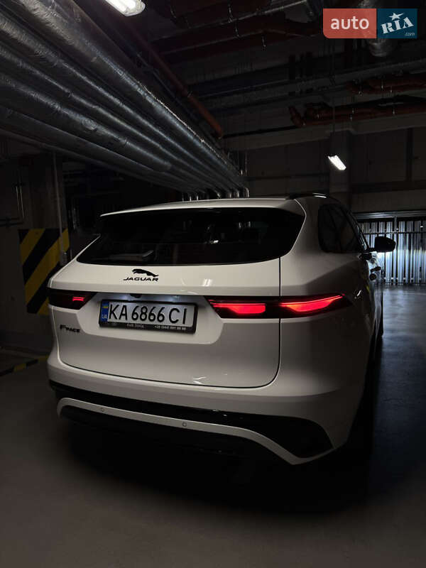 Внедорожник / Кроссовер Jaguar F-Pace 2021 в Житомире