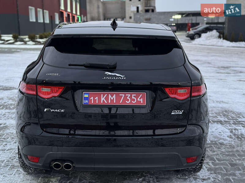 Внедорожник / Кроссовер Jaguar F-Pace 2018 в Дубно фото 6 Внедорожник / Кроссовер Jaguar F-Pace 2018 в Дубно