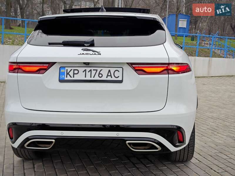 Внедорожник / Кроссовер Jaguar F-Pace 2023 в Запорожье фото 7 Внедорожник / Кроссовер Jaguar F-Pace 2023 в Запорожье