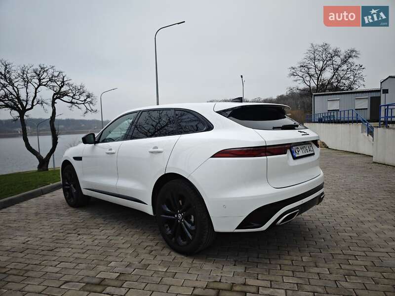 Внедорожник / Кроссовер Jaguar F-Pace 2023 в Запорожье фото 3 Внедорожник / Кроссовер Jaguar F-Pace 2023 в Запорожье